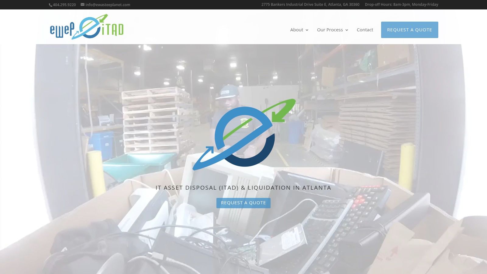 eWaste ePlanet (ewepitad)