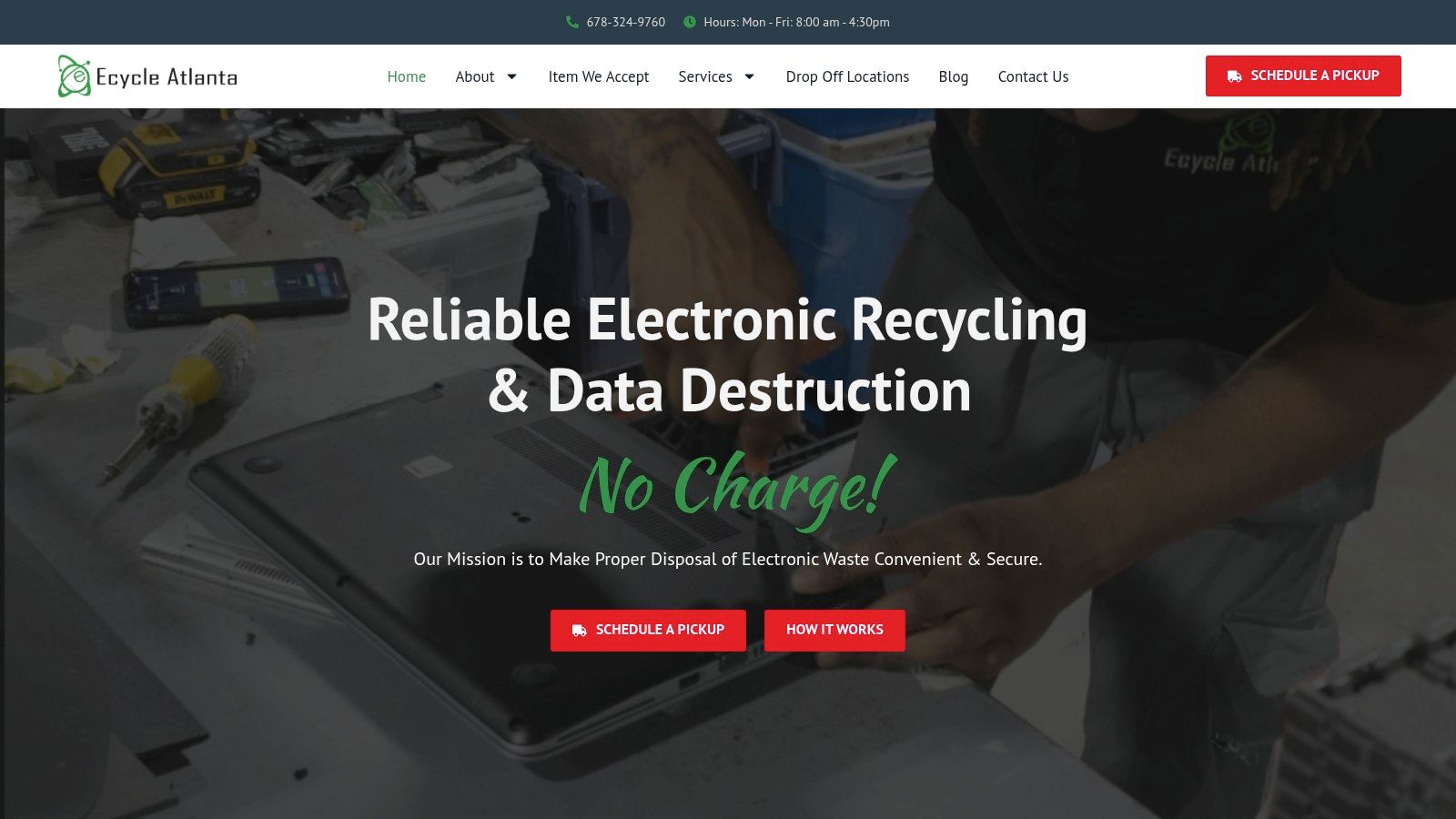 Atlanta Computer Recycling (Ecycle Atlanta / Green Atlanta)