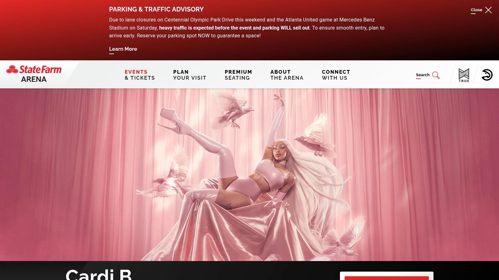 Cardi B – Little Miss Drama Tour (State Farm Arena)