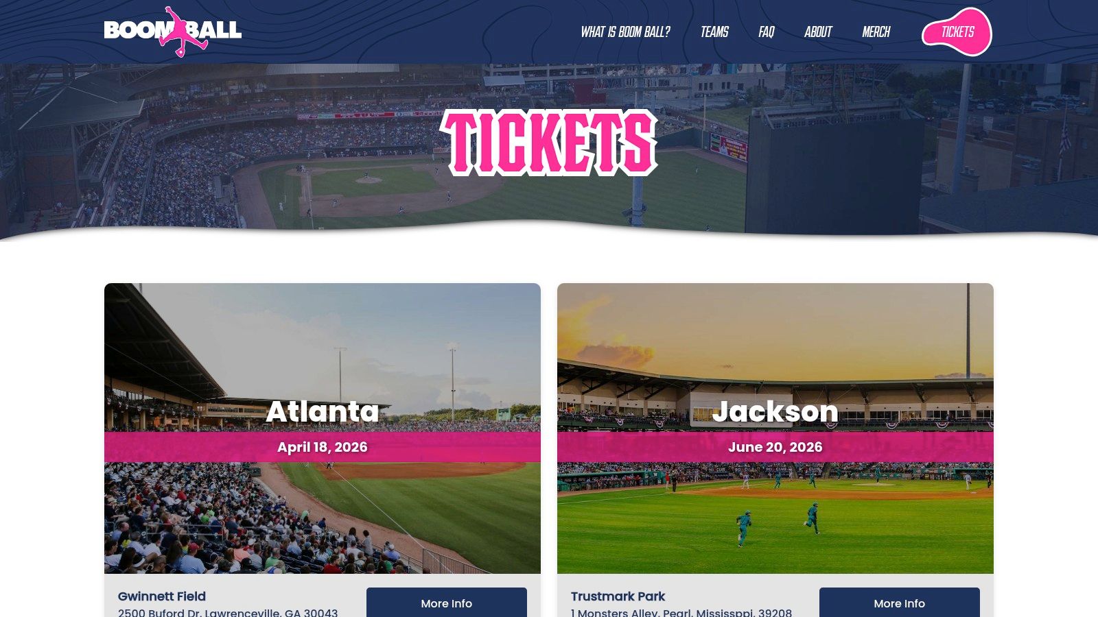 Boom Ball – Lucky Llamas vs. Chaos Crew (Coolray Field)