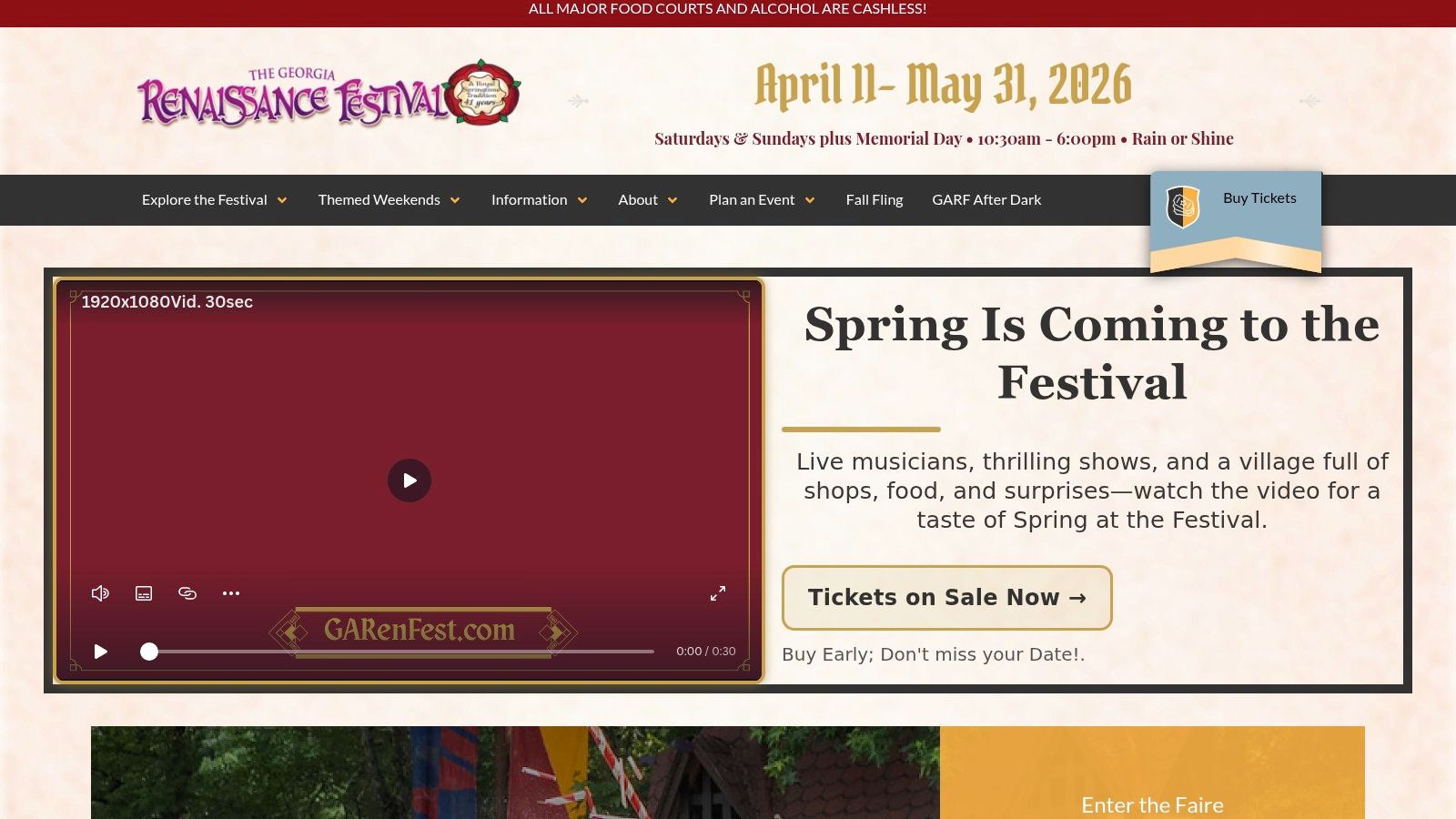 Georgia Renaissance Festival