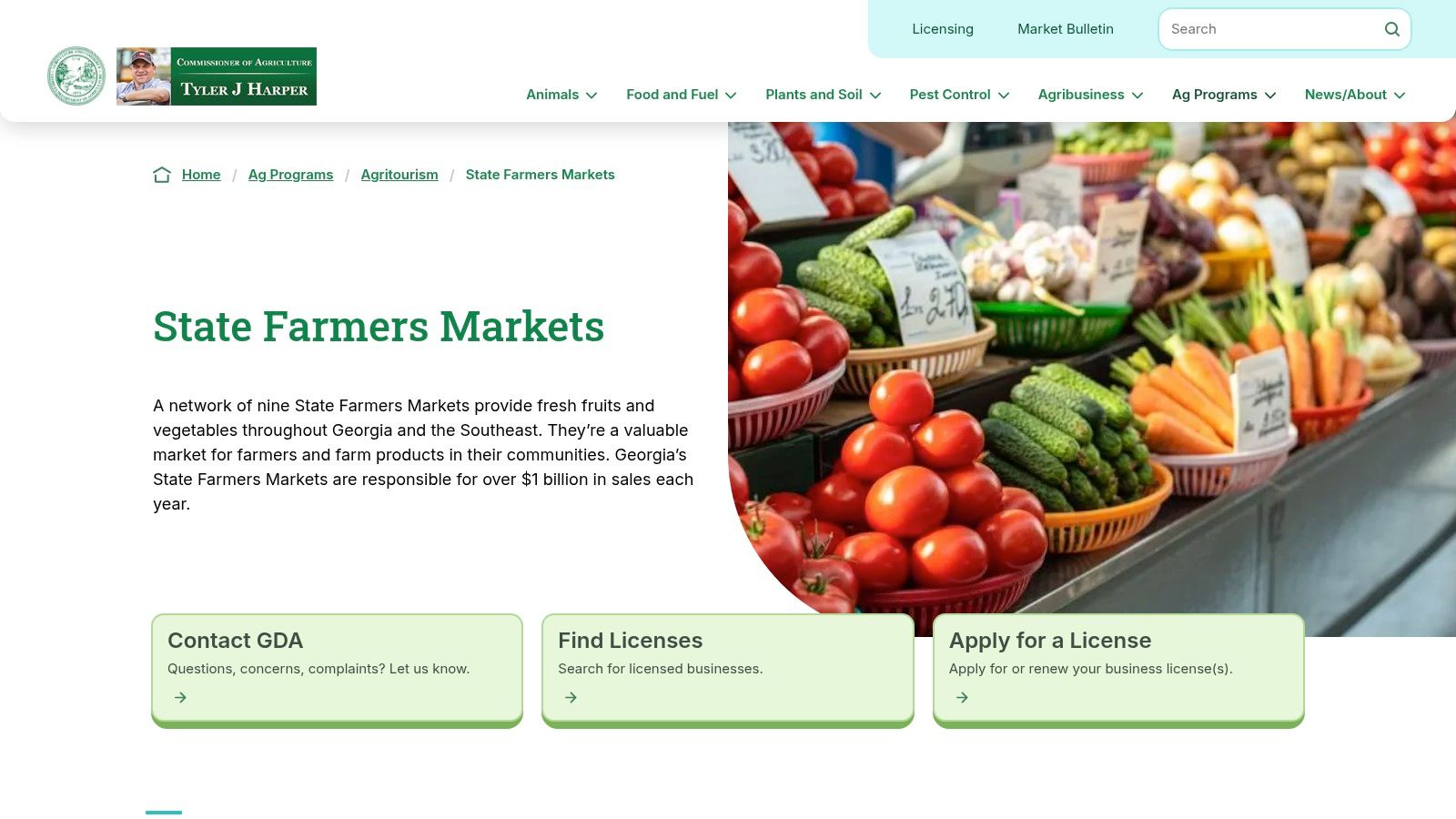 Atlanta State Farmers Market (Forest Park)