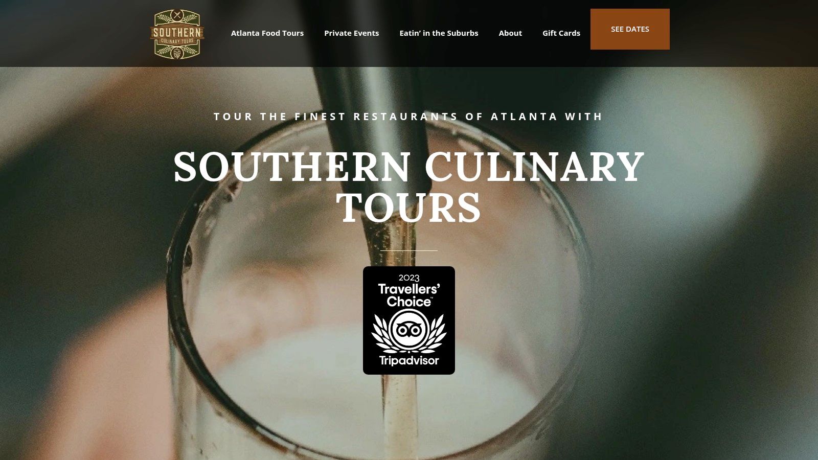 Southern Culinary Tours