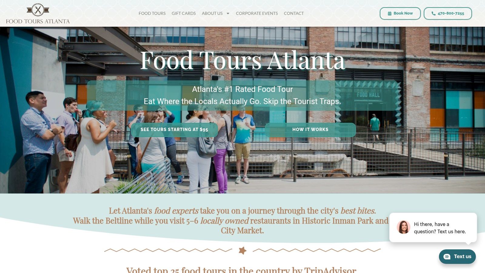 Food Tours Atlanta