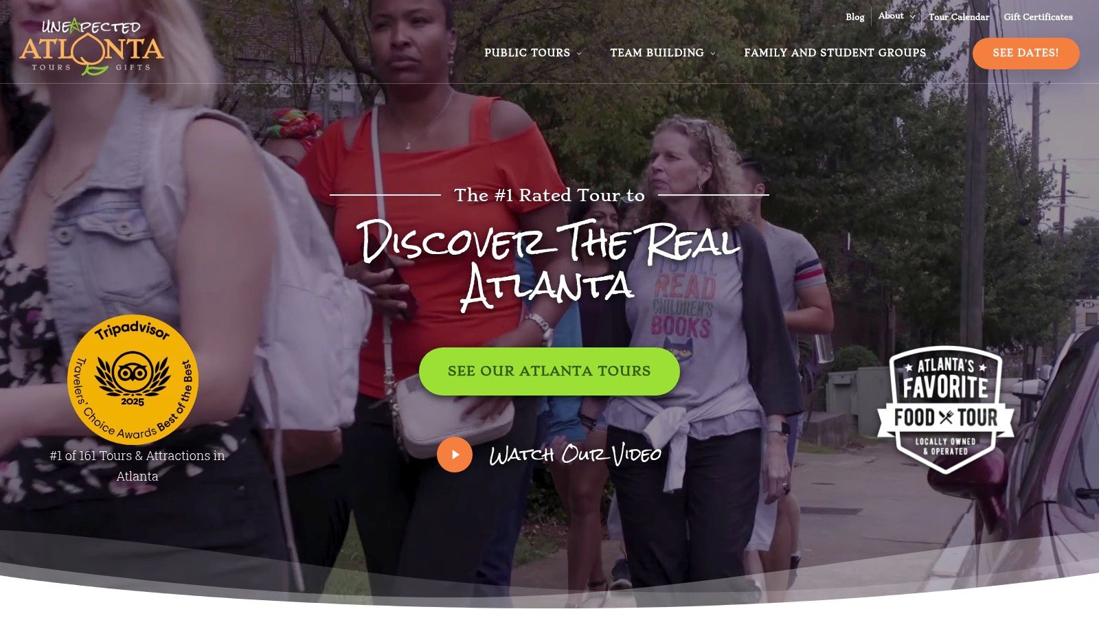 Unexpected Atlanta