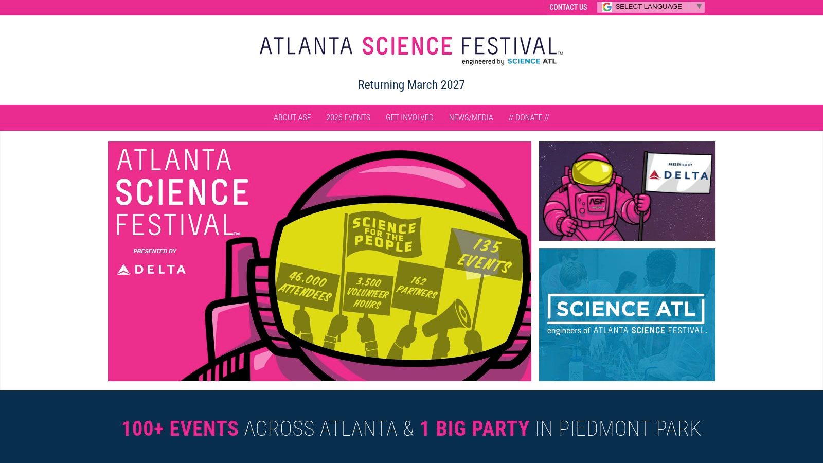 Atlanta Science Festival