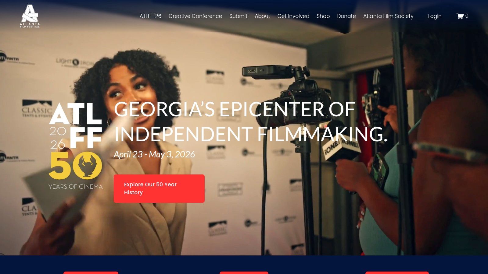 Atlanta Film Festival & Creative Conference