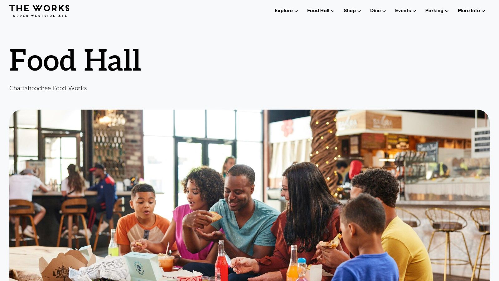 Chattahoochee Food Works