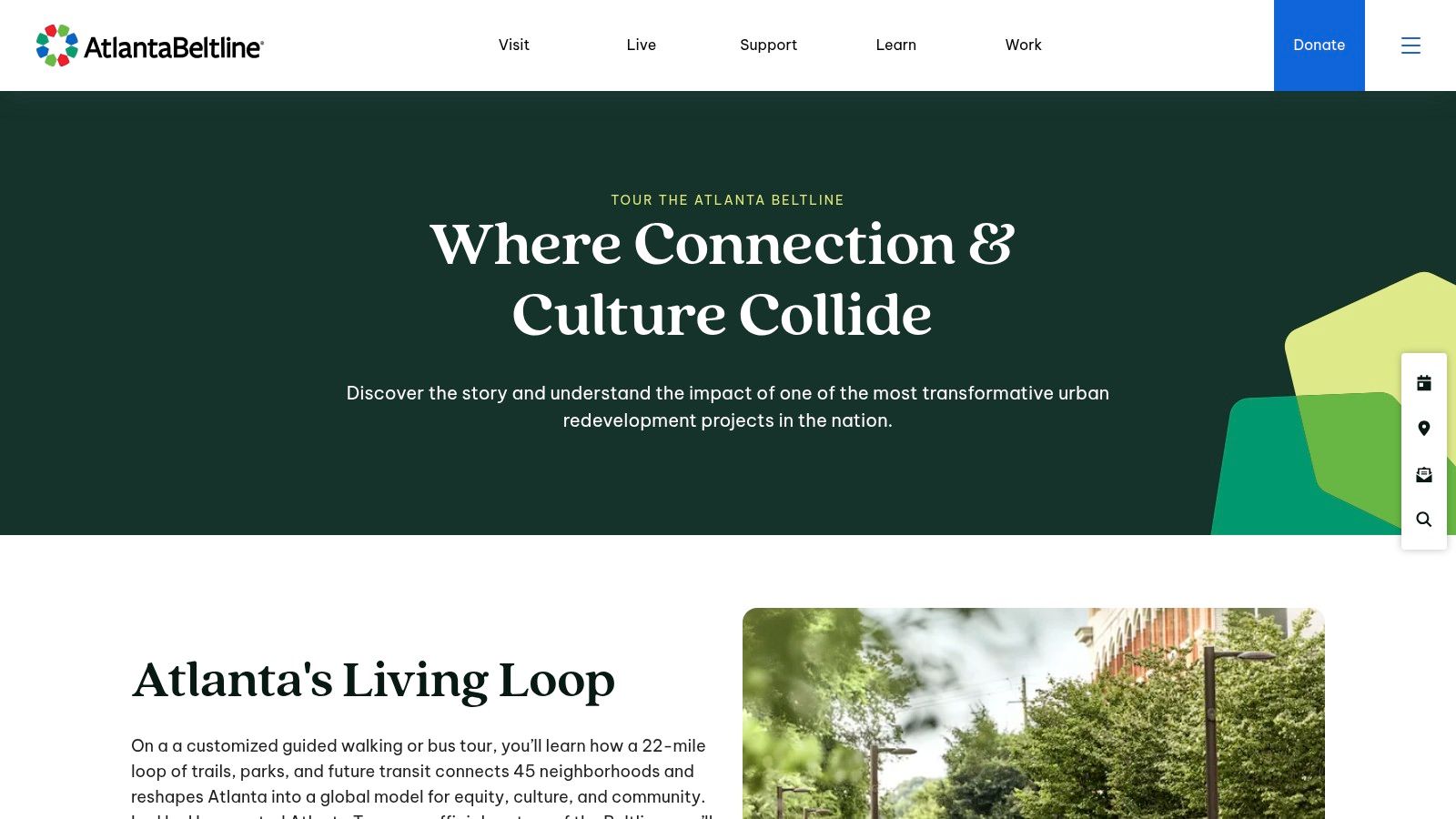 Atlanta BeltLine Guided Walking Tours (Atlanta BeltLine, Inc.)