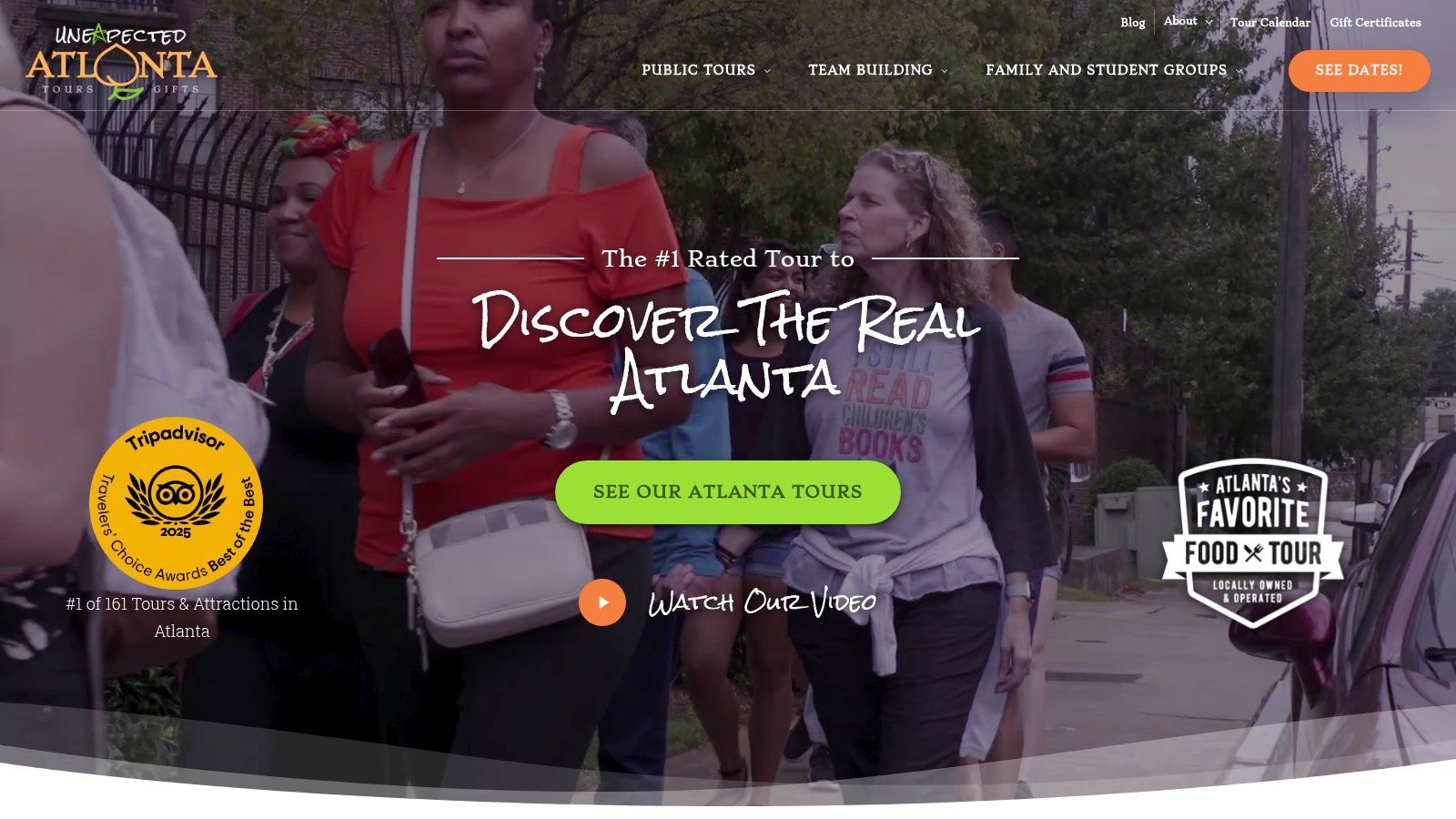 Unexpected Atlanta (Food & History Walking Tours)