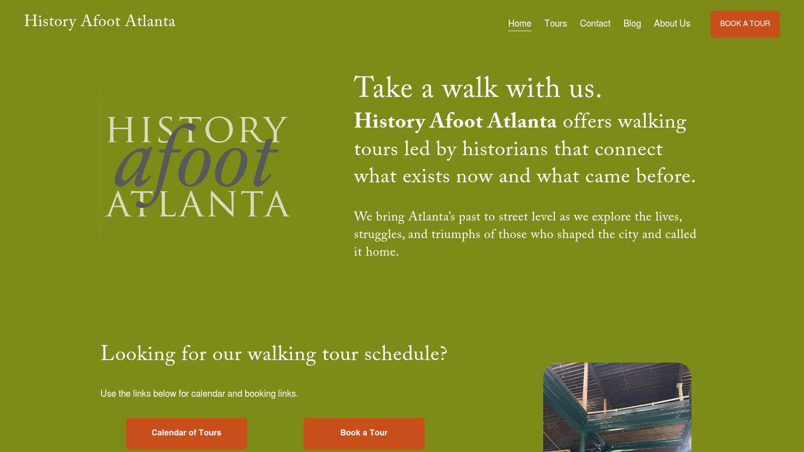 History Afoot Atlanta (Historian-Led City Walks)
