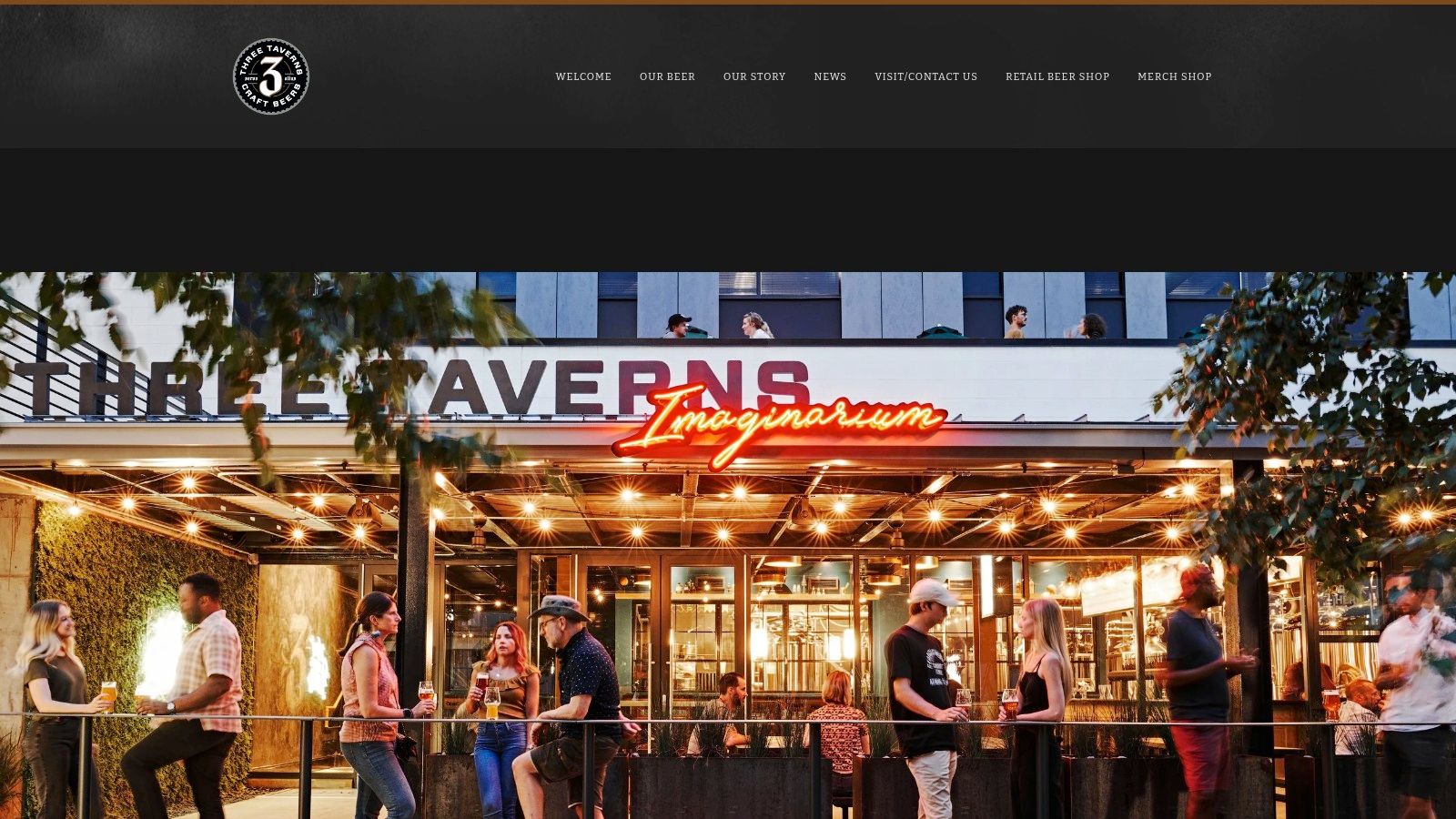 Three Taverns – The Imaginarium