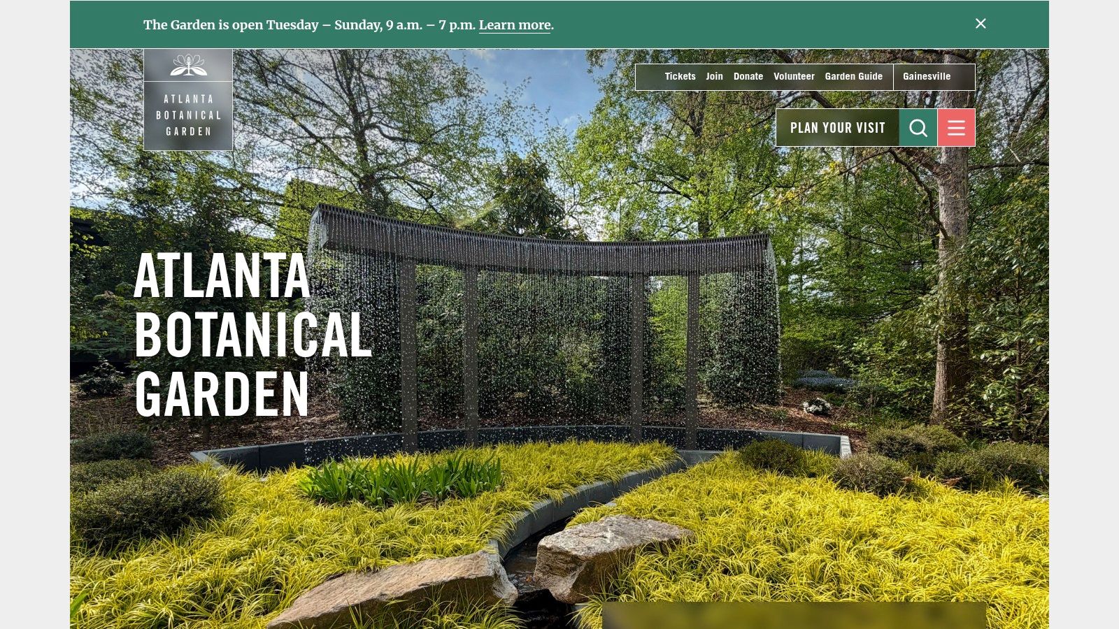 Atlanta Botanical Garden