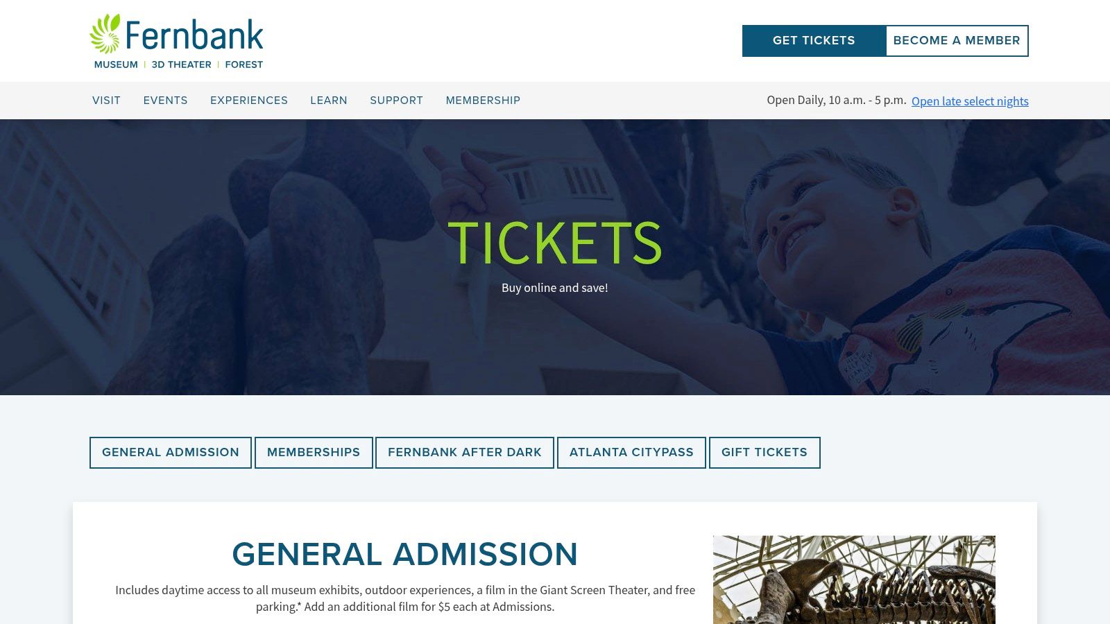 Fernbank Museum of Natural History