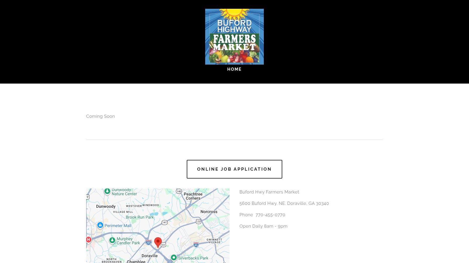 Buford Highway Farmers Market – International Grocery