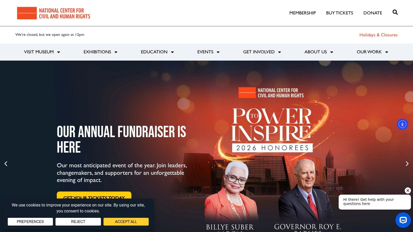 National Center for Civil and Human Rights