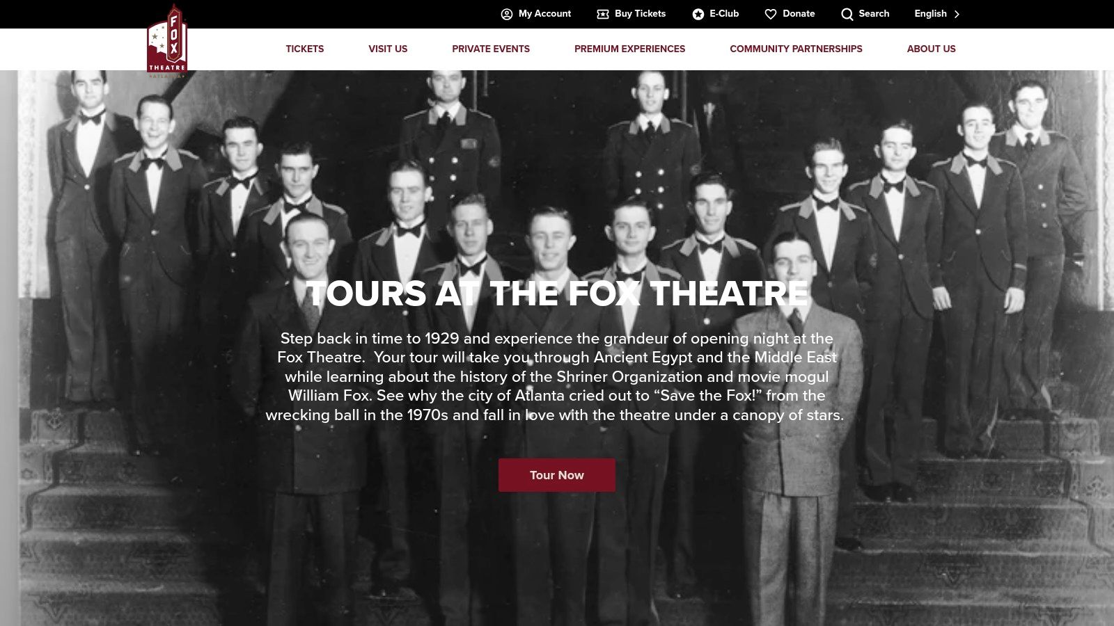 Fox Theatre (Architecture & History Tours)