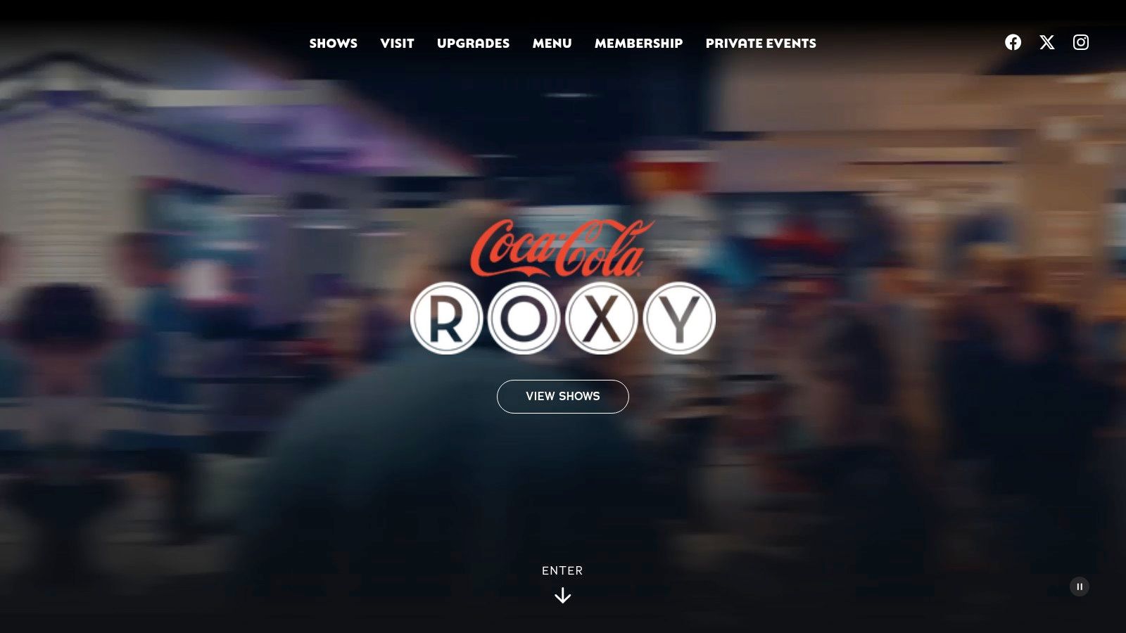Coca‑Cola Roxy