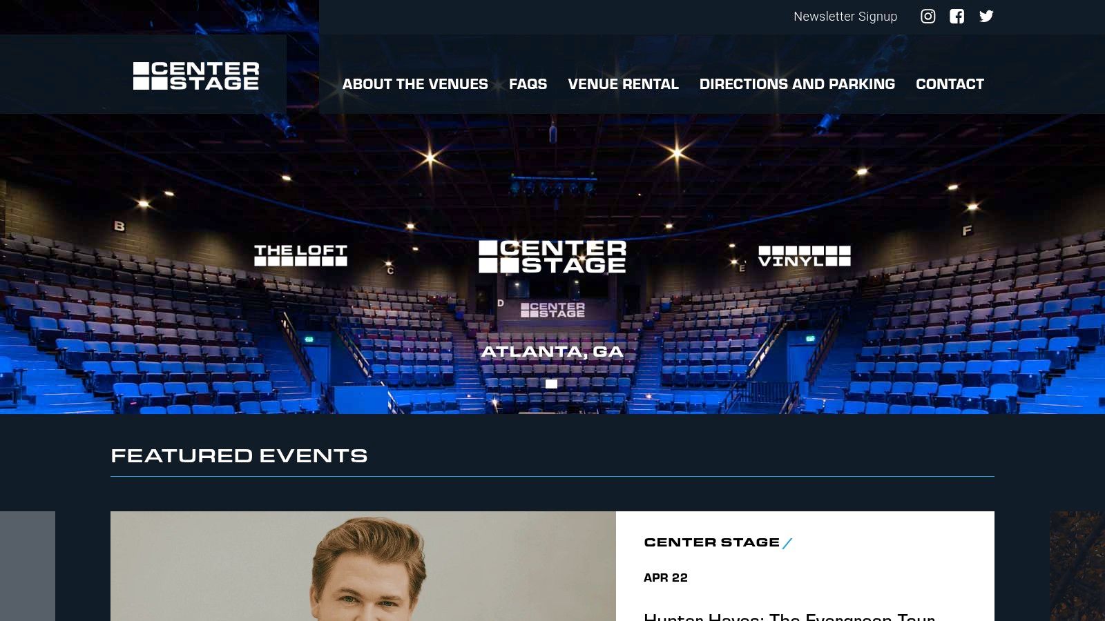 Center Stage Atlanta