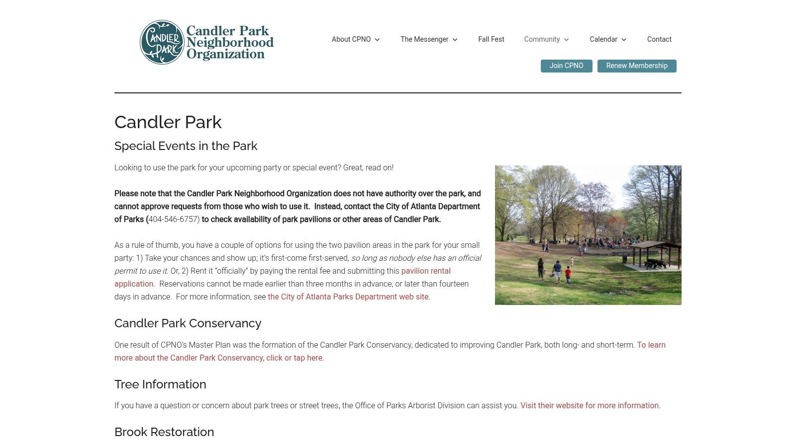 Candler Park (Candler Park / Lake Claire)