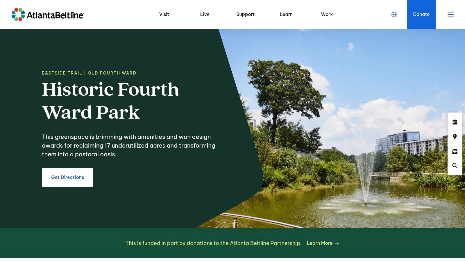 Historic Fourth Ward Park