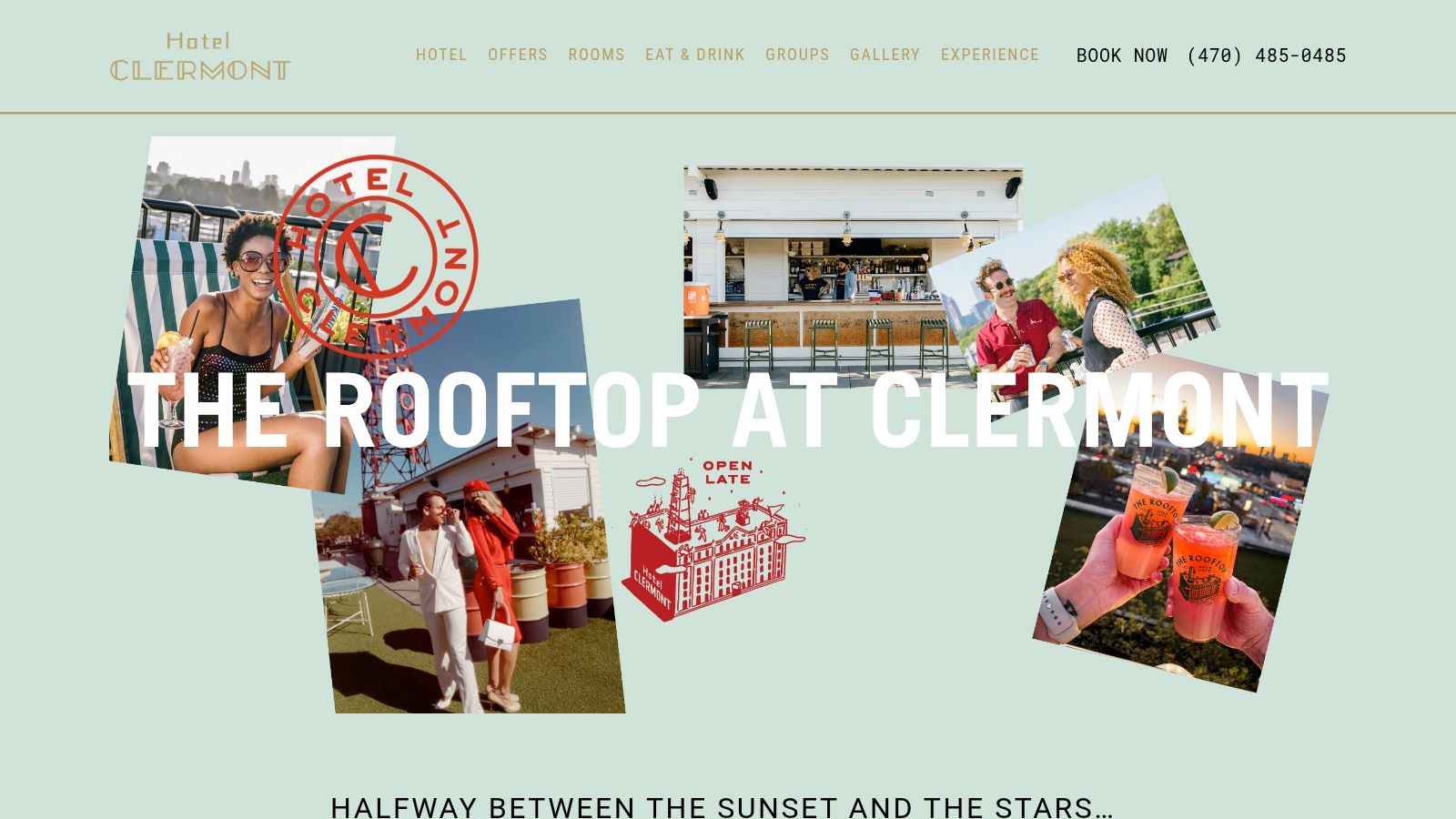 The Rooftop at Hotel Clermont