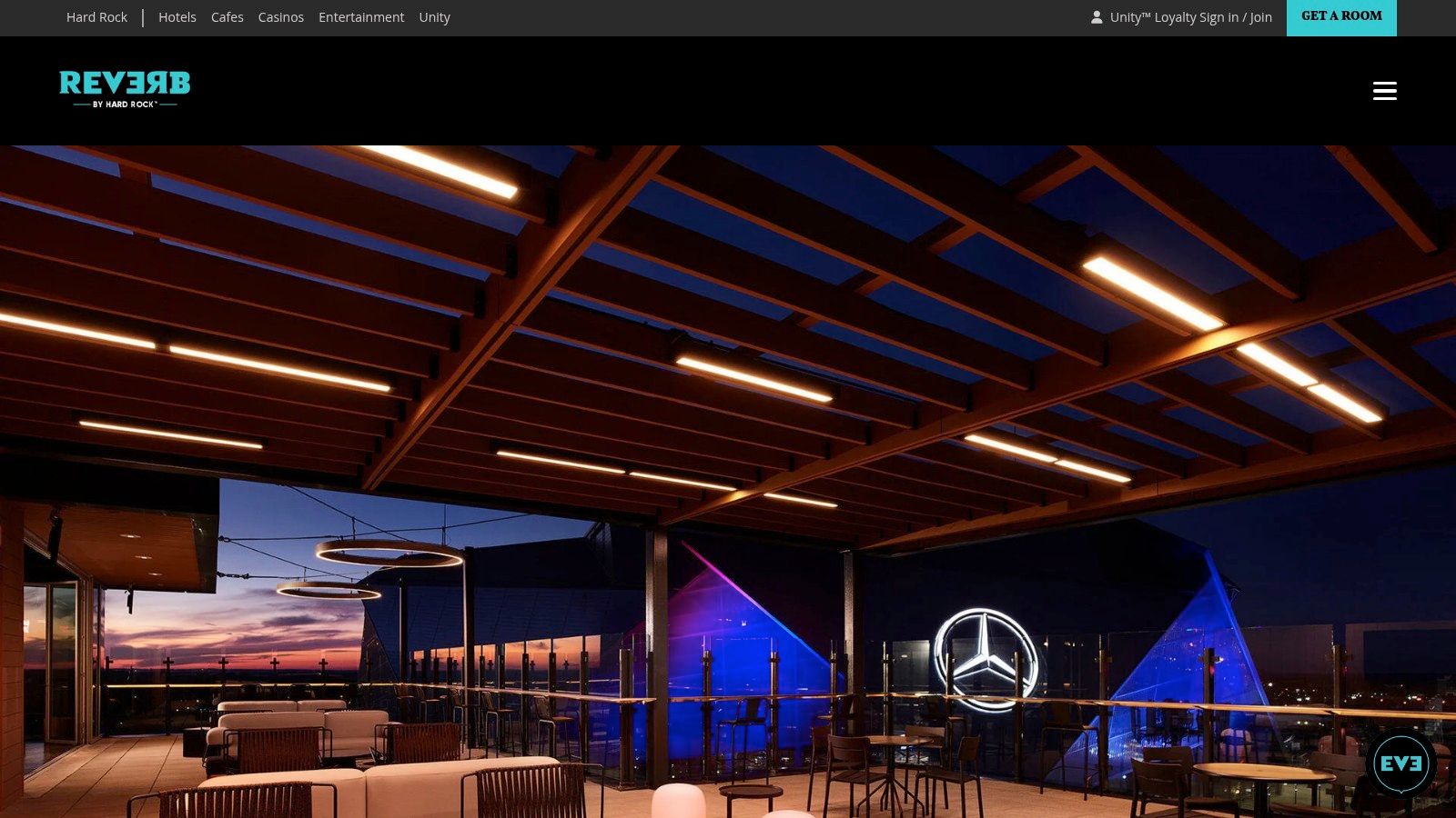 RT60 Rooftop Bar at REVERB by Hard Rock (Downtown)