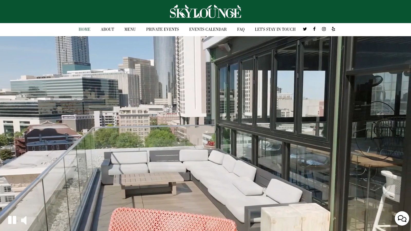 SkyLounge at the Glenn Hotel