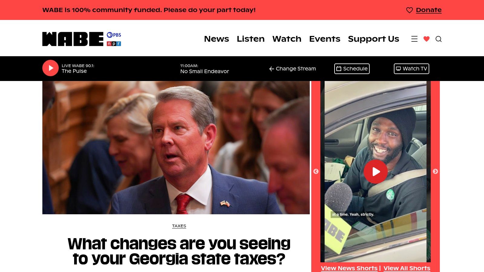 WABE (90.1 FM / PBS)