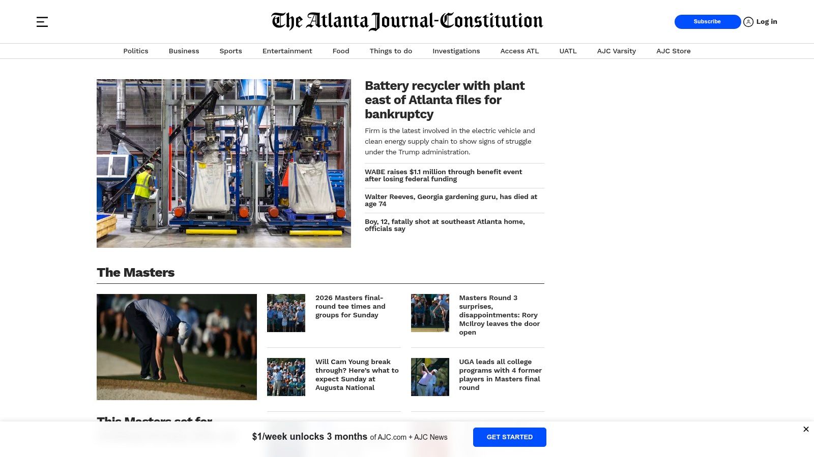 The Atlanta Journal-Constitution (AJC)