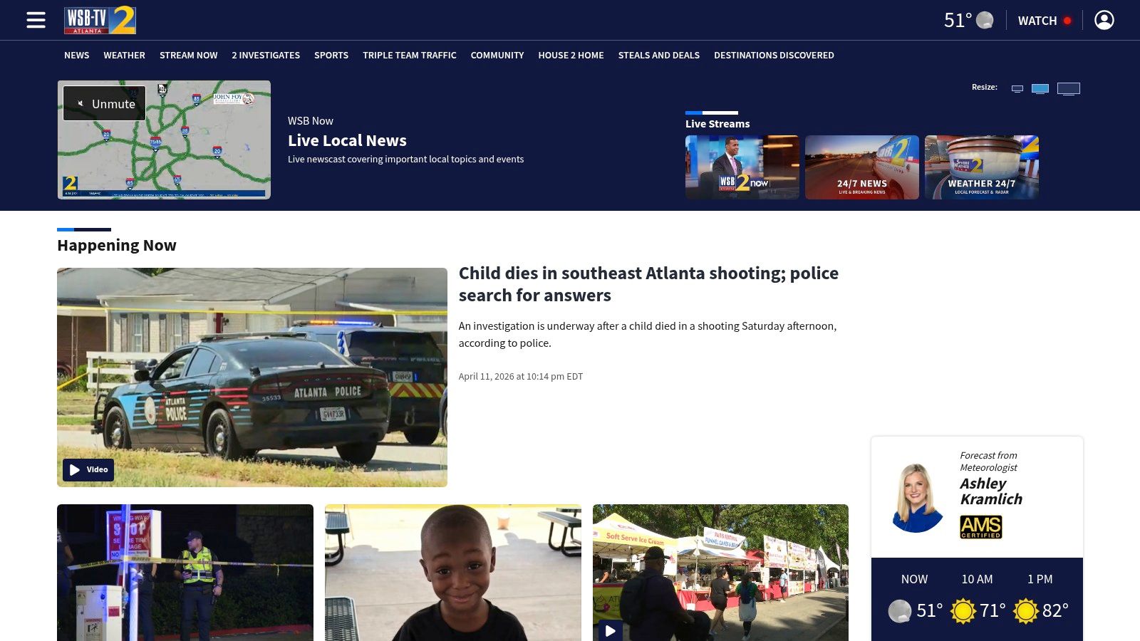 WSB‑TV Channel 2 Action News (ABC)