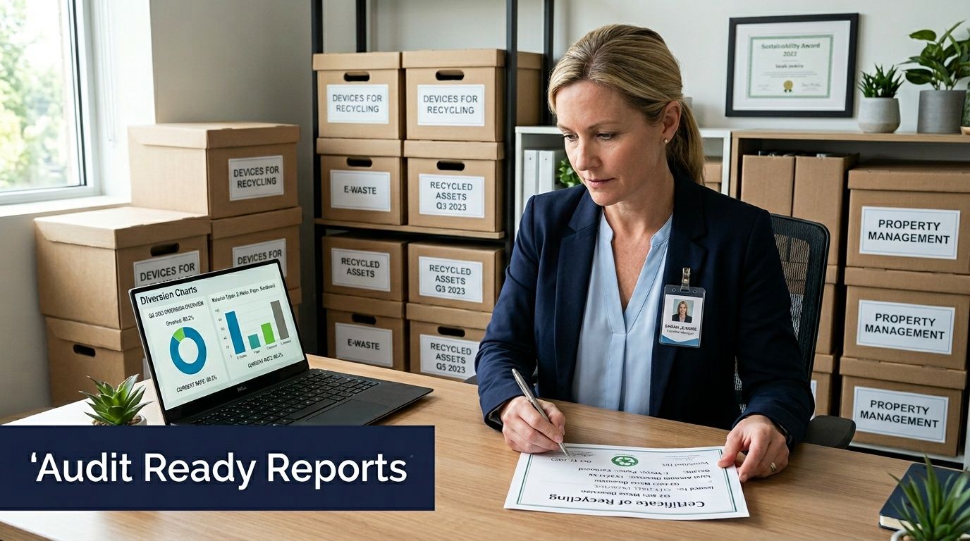 Electronics Recycling Pickup in Atlanta