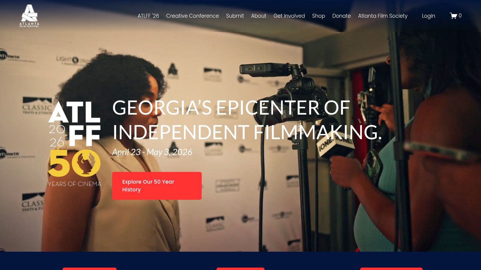 Atlanta Film Festival + Creative Conference