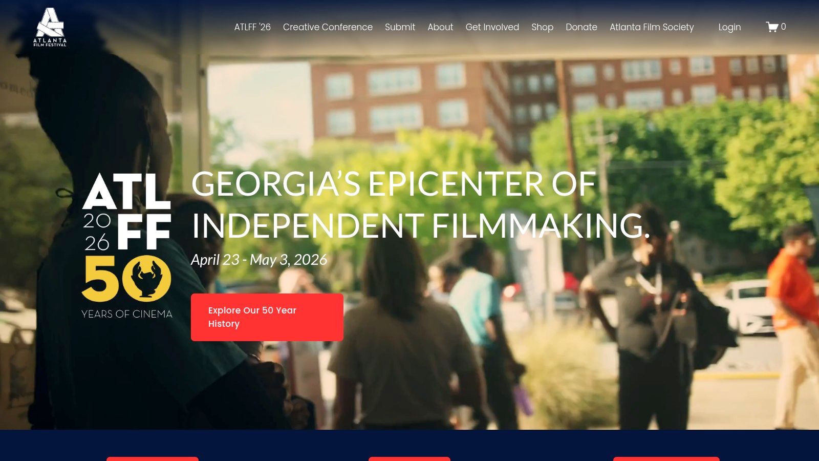 Atlanta Film Festival (ATLFF) + Creative Conference