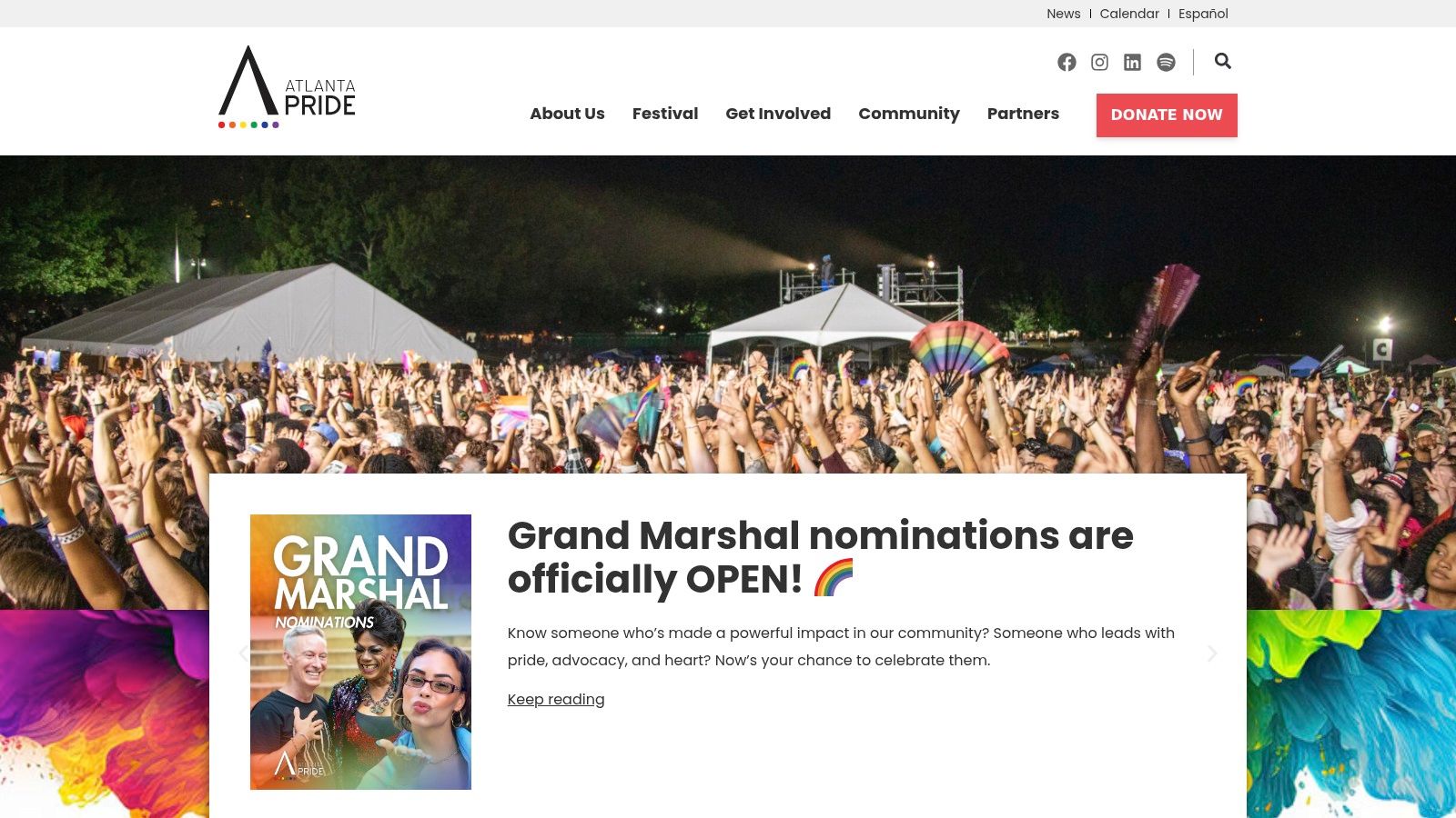 Atlanta Pride Festival & Parade