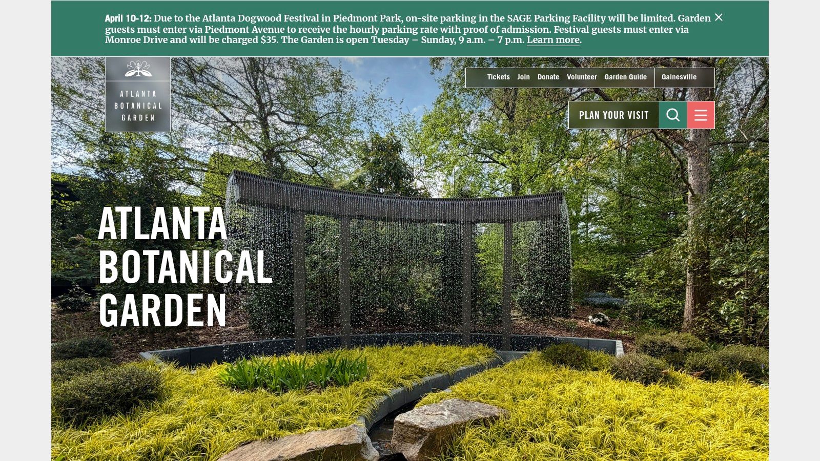 Atlanta Botanical Garden