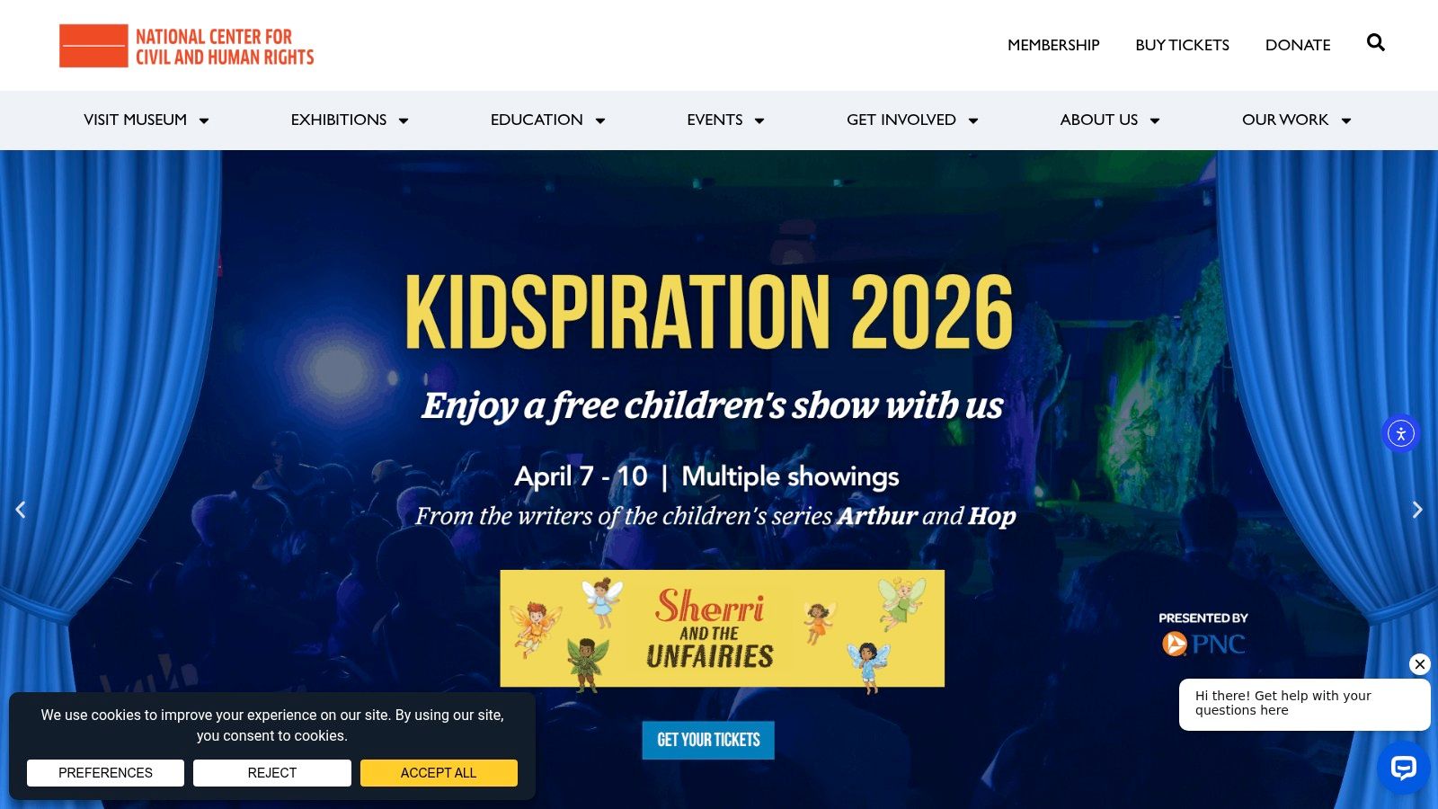 National Center for Civil and Human Rights