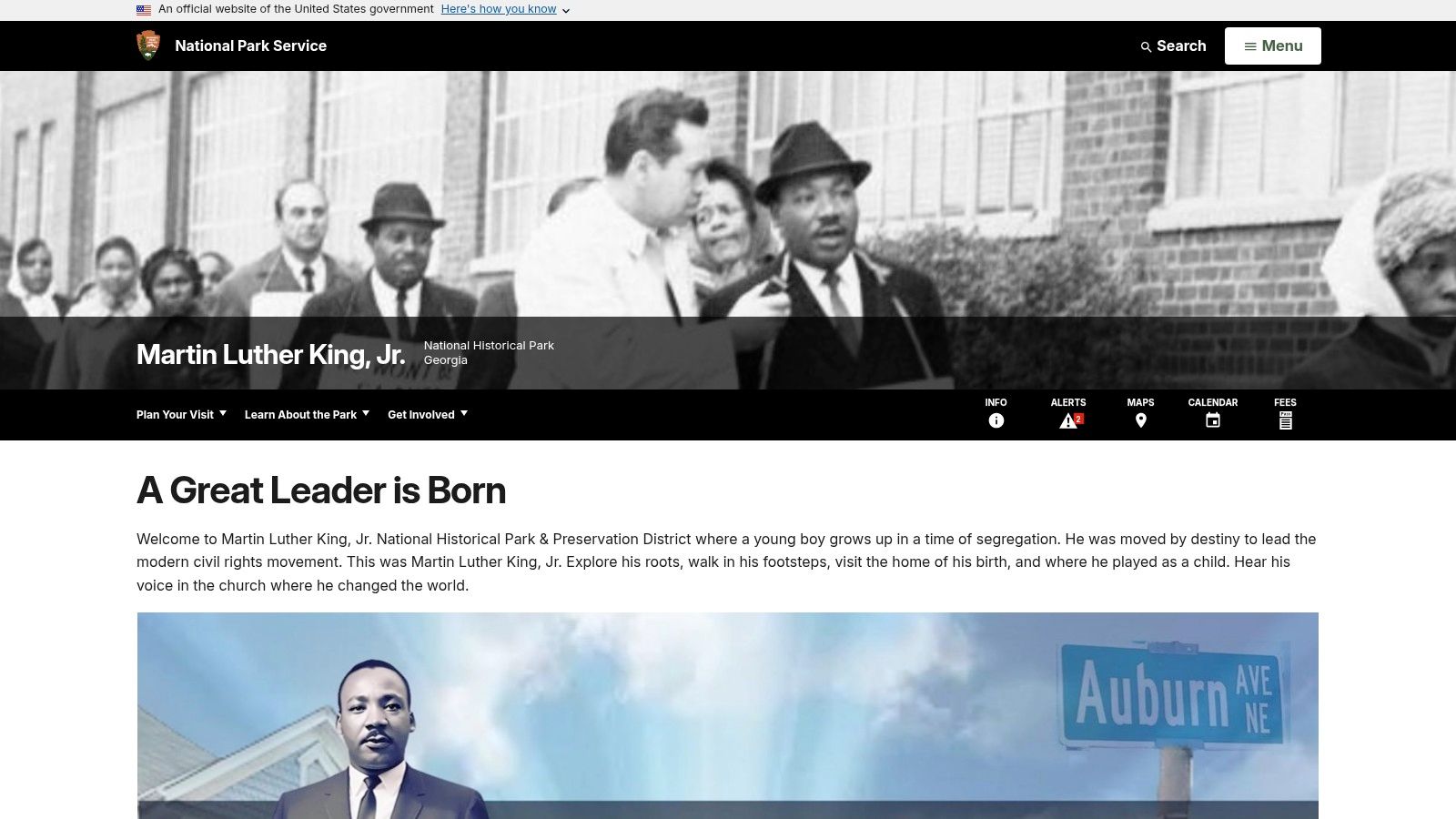 Martin Luther King, Jr. National Historical Park