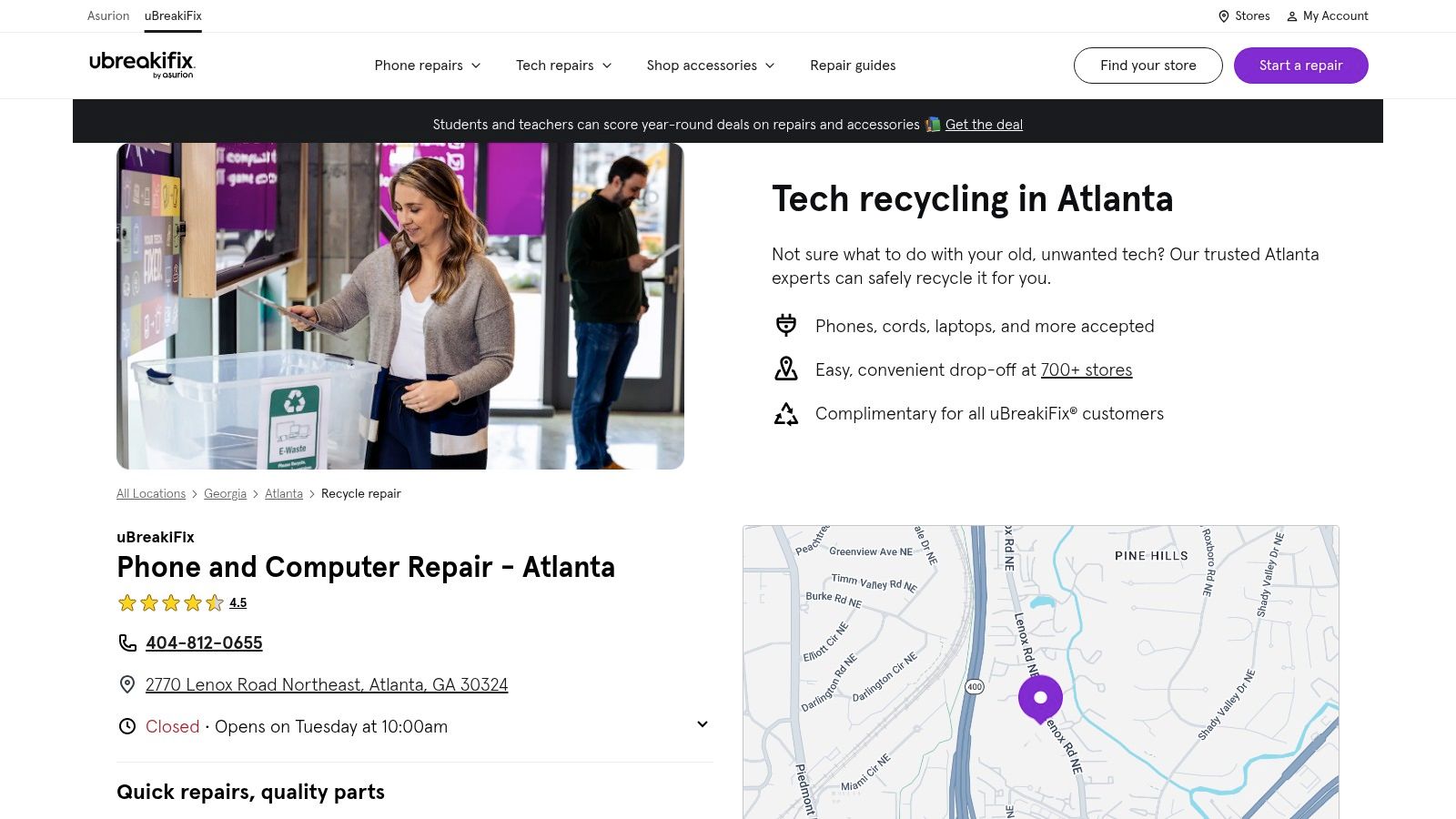 uBreakiFix by Asurion, Tech Recycling
