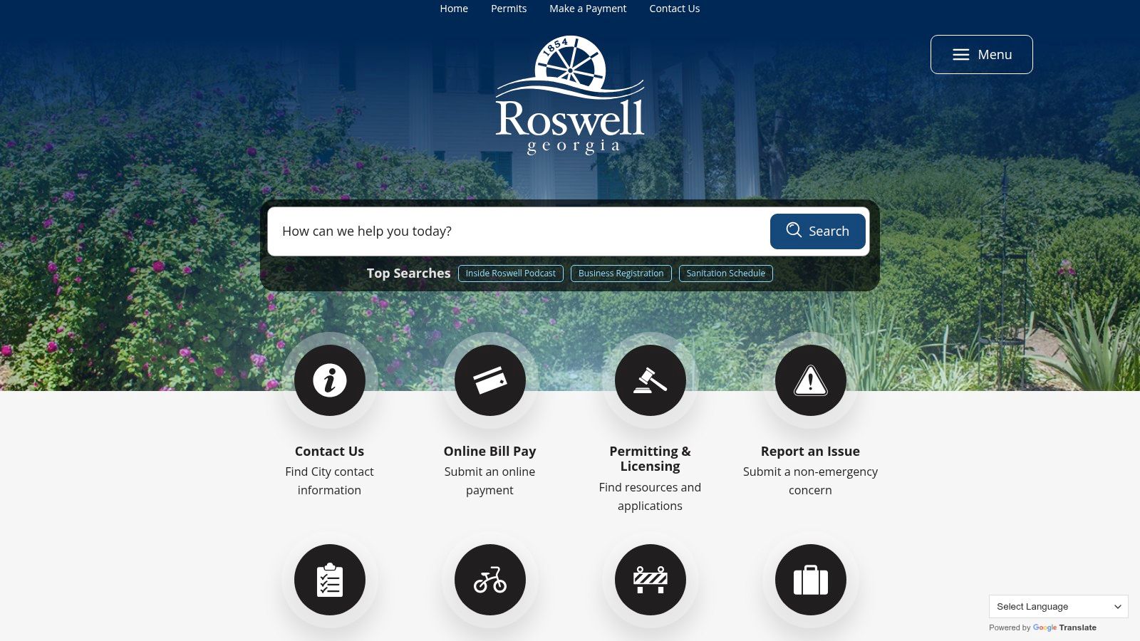 City of Roswell Recycling Center