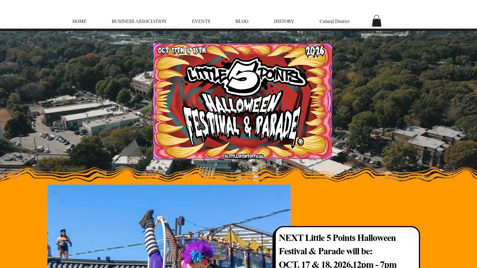 Little 5 Points Halloween Festival & Parade
