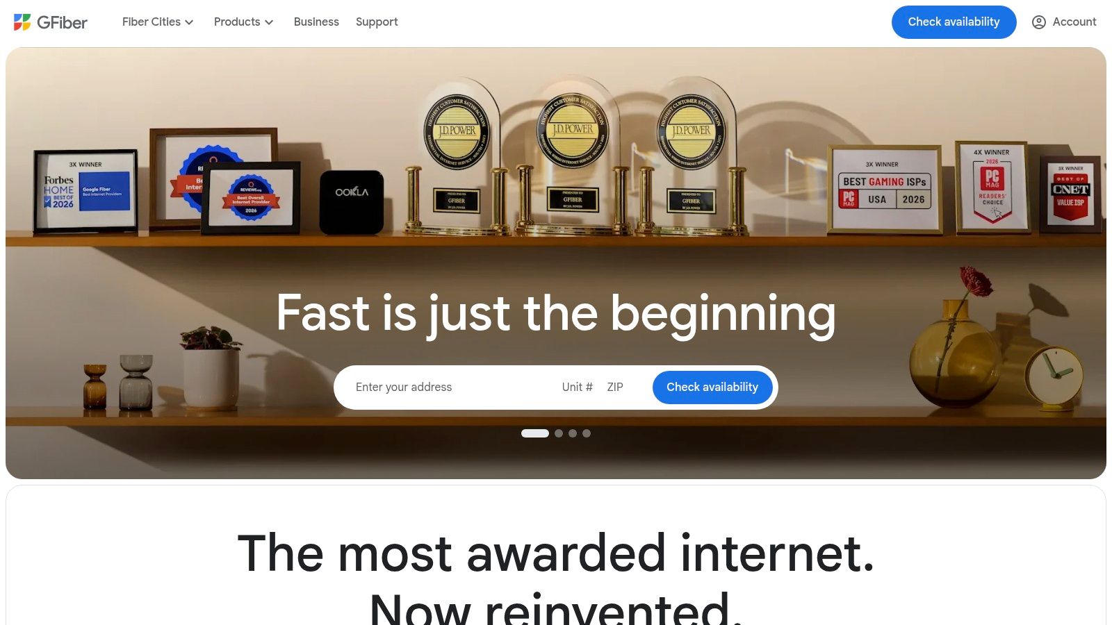 GFiber (Google Fiber)
