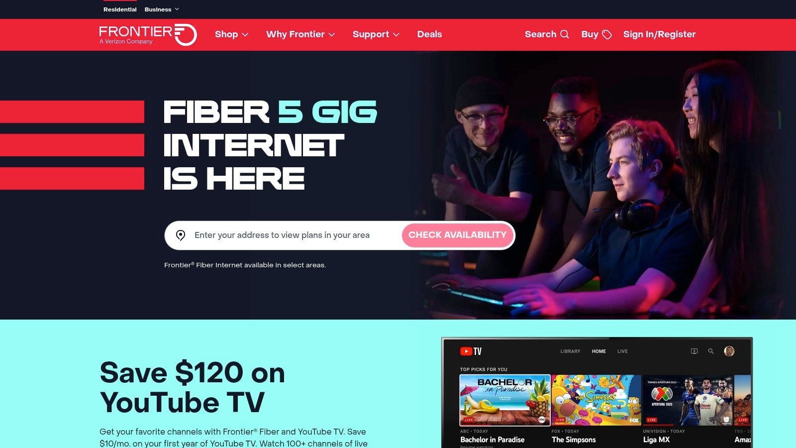 Frontier Fiber